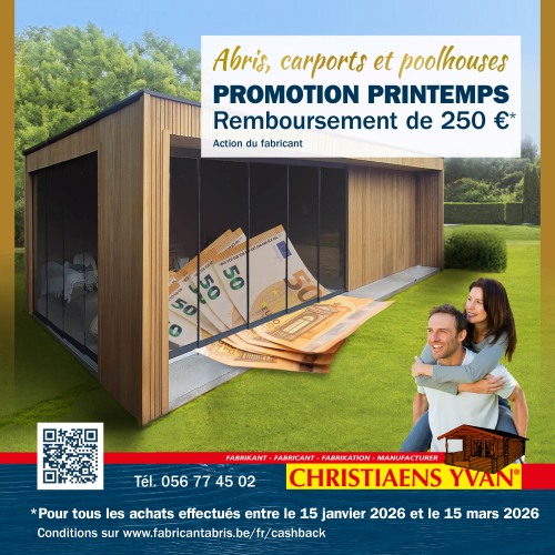 Actie Cashback Voorjaar