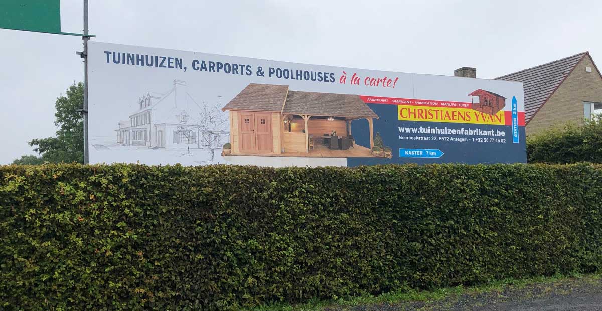 Christiaens Yvan sponsor van Groene Duivels